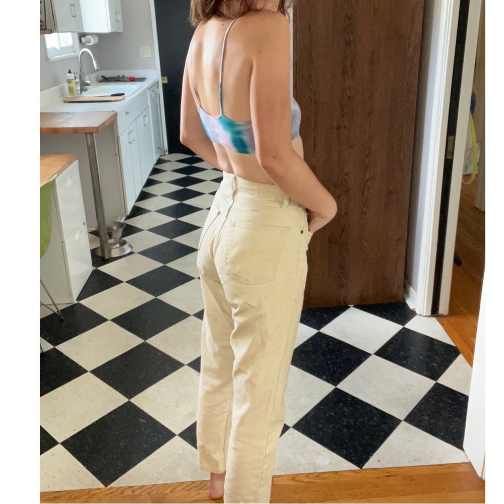 Vintage 90s original GAP high waisted straight legged jean